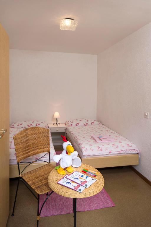 Hotel Al Lago Vogorno Rum bild