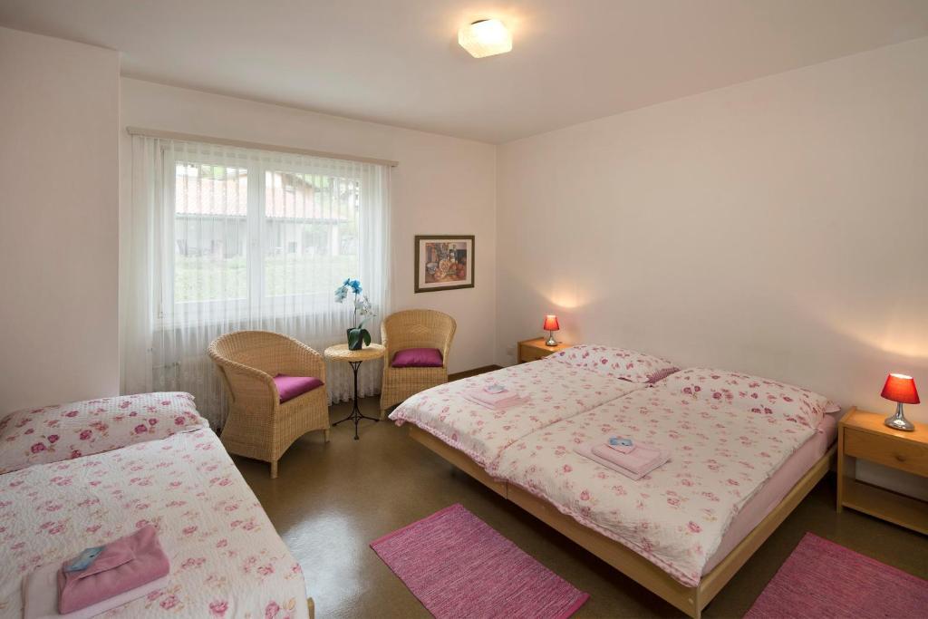 Hotel Al Lago Vogorno Rum bild