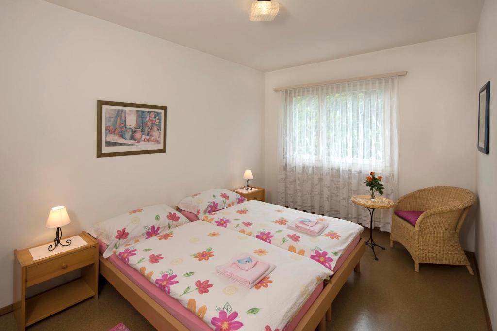 Hotel Al Lago Vogorno Rum bild